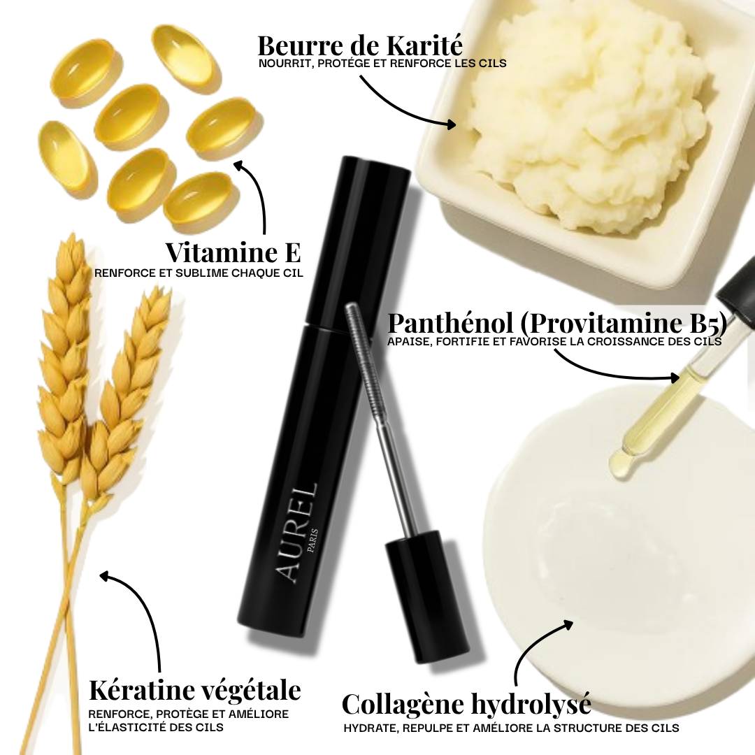 Iron wand™ | Mascara naturel AUREL | PARIS